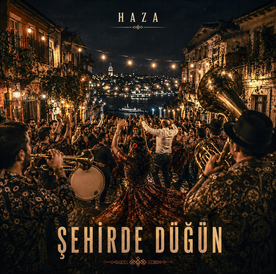 Şehirde Düğün EP — urban folk textures