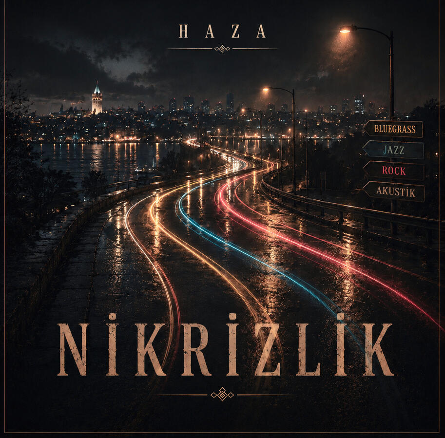 Nikrizlik EP — one melodic idea, four sound worlds