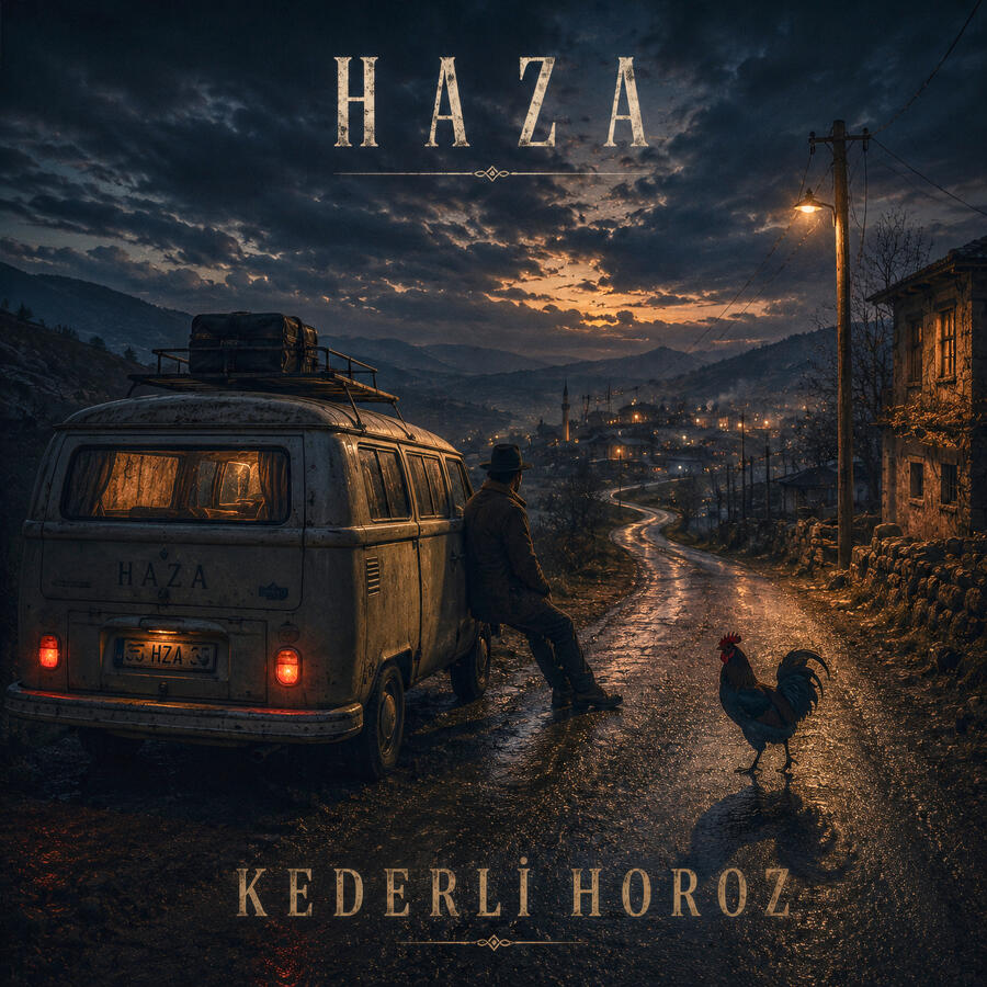Kederli Horoz Blues — rural melancholy and character