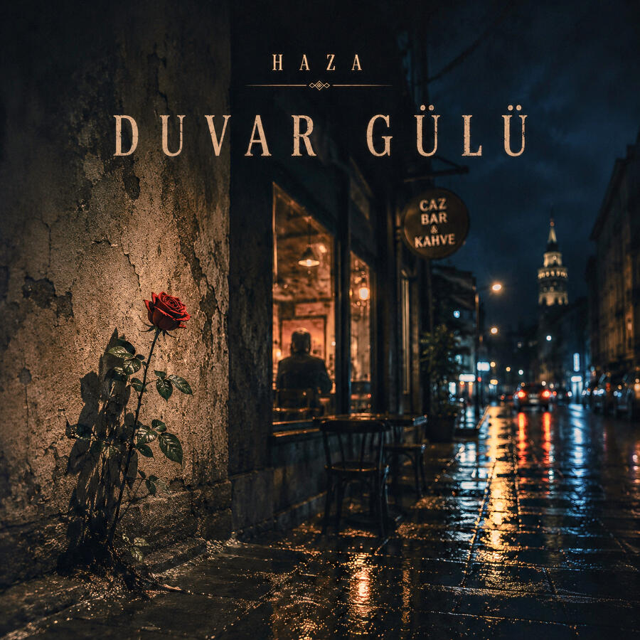 Duvar Gülü EP — songs for night roads and lost cities